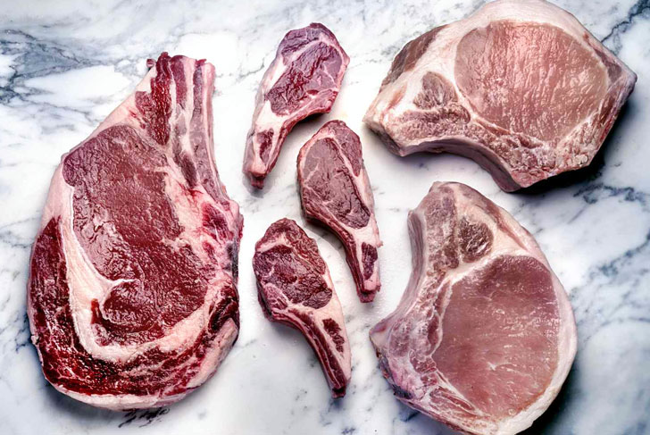 Red Meat  Beef  Lamb 