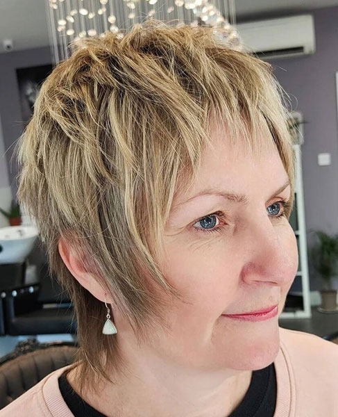 Shaggy Pixie