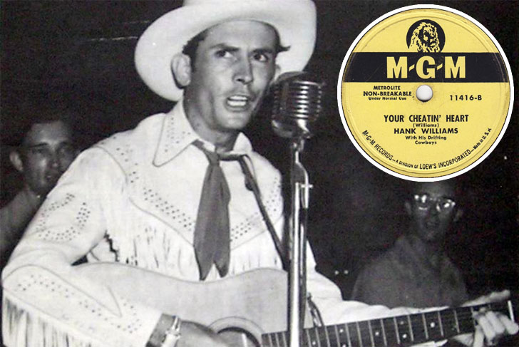 Your Cheatin Heart Hank Williams