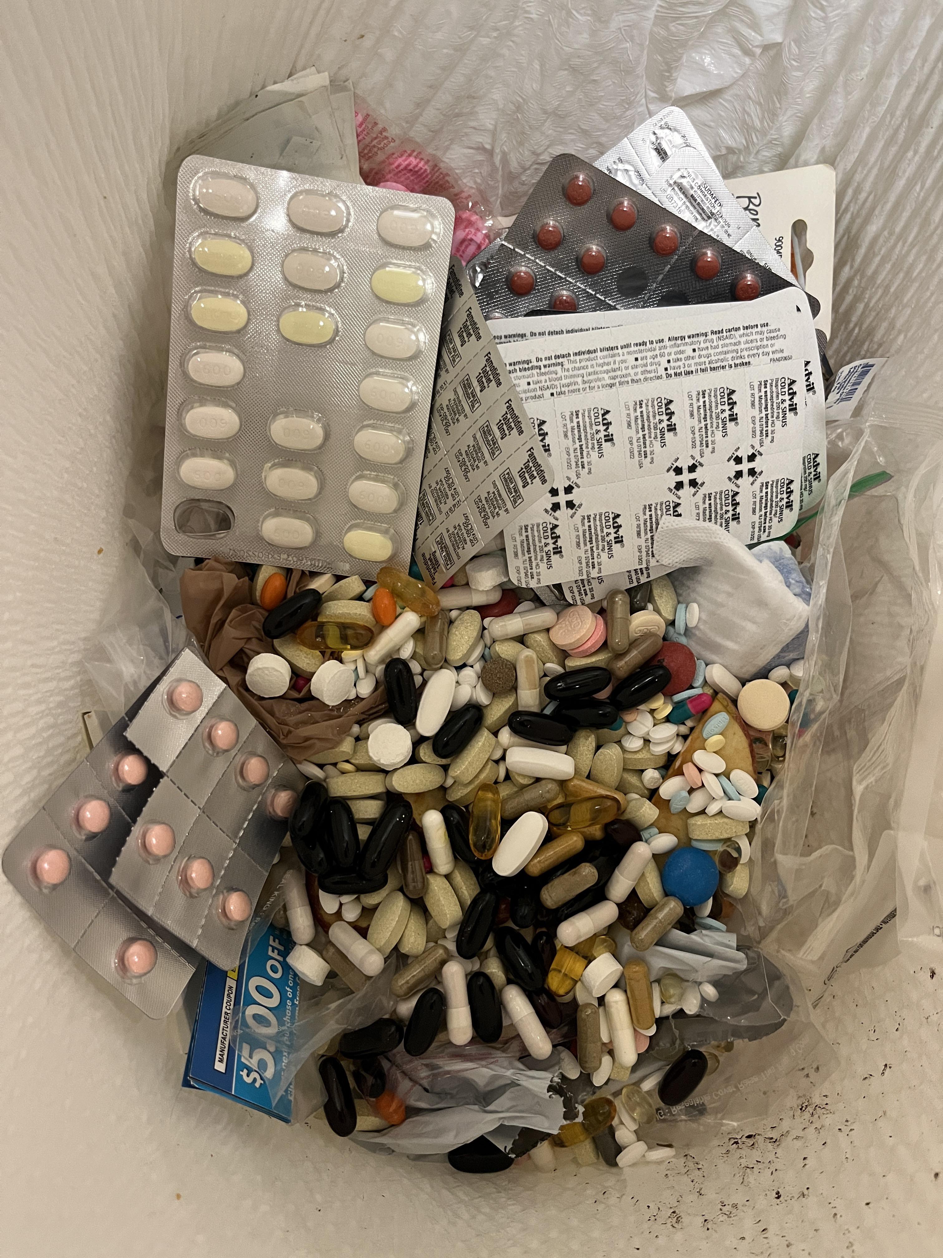 Certain Supplements And Medications