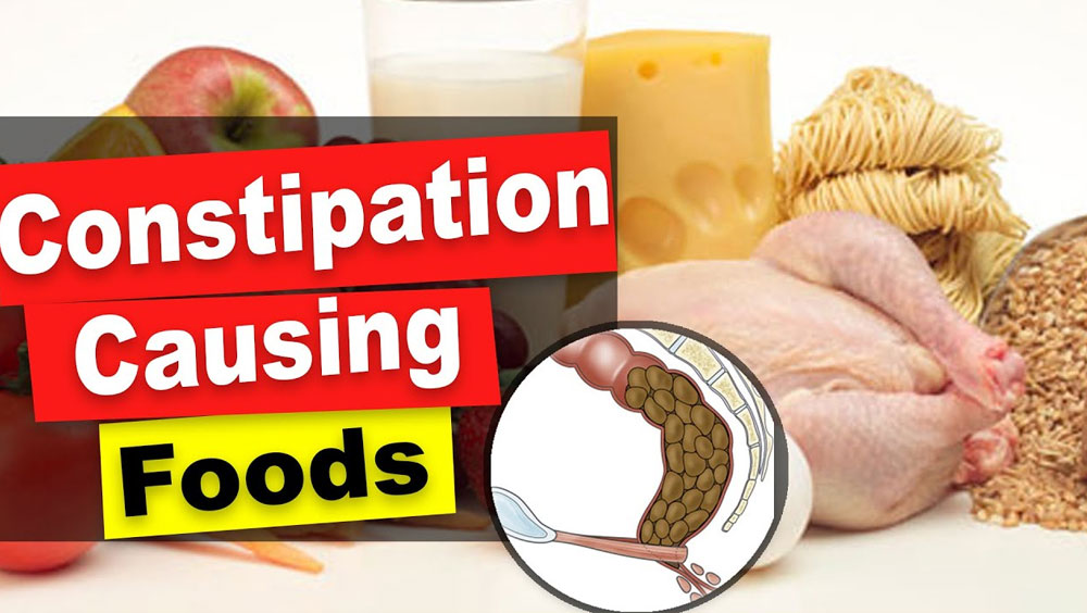 Top Foods That Cause Constipation