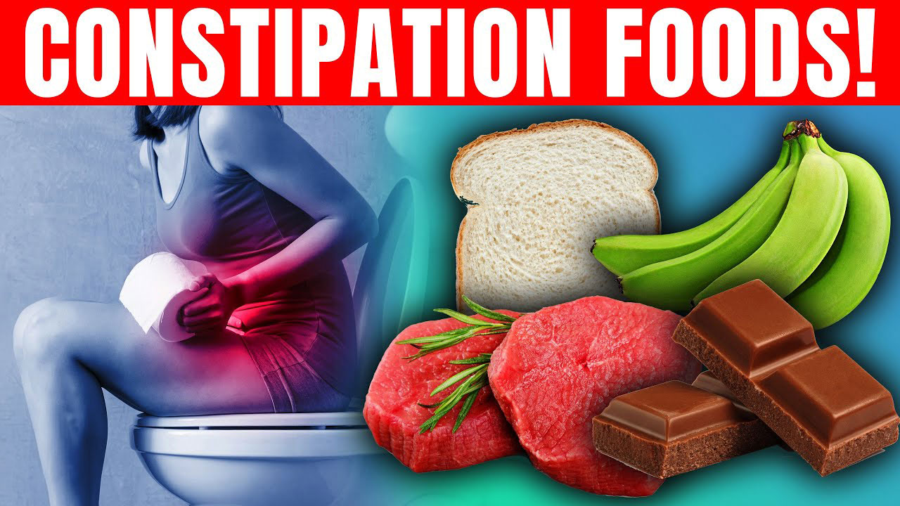 Foods That Cause Constipation