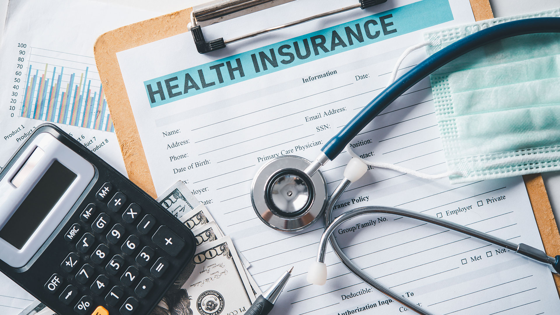 Hero Health Insurance Concept