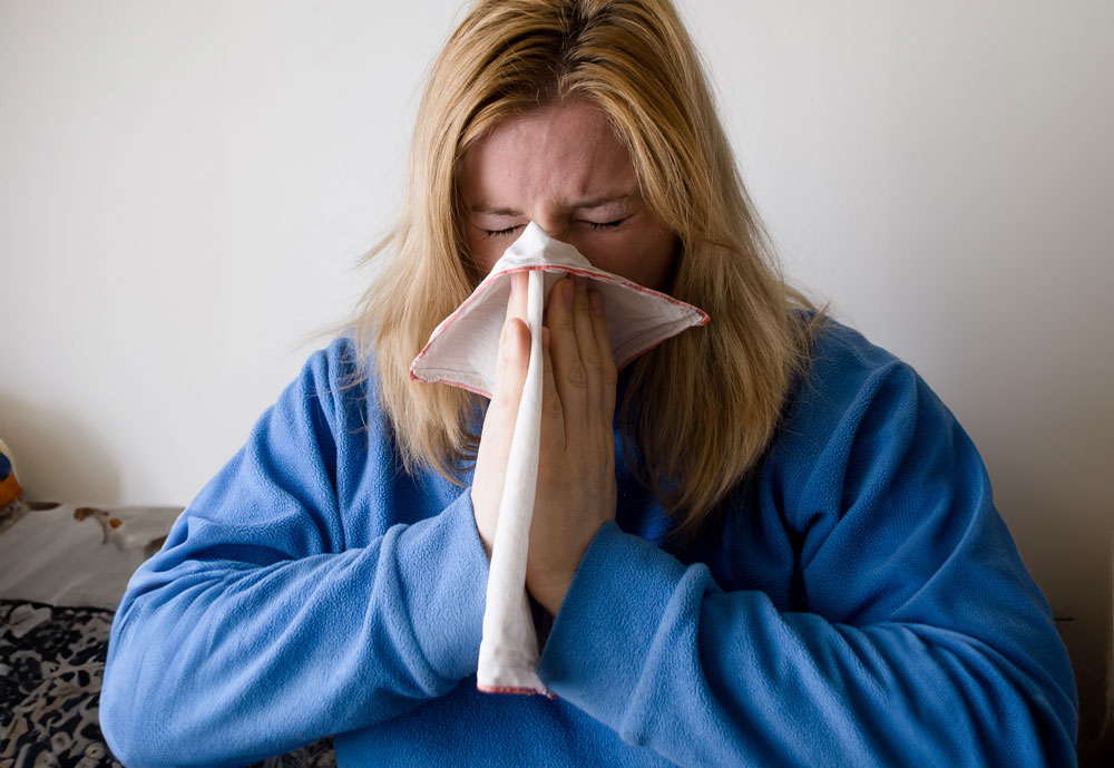 Production Of Mucus