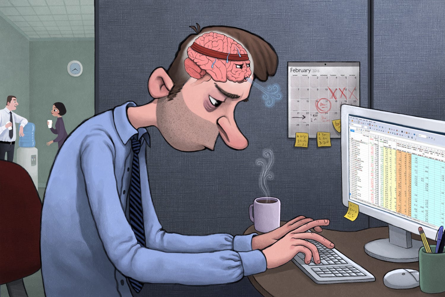 Unrelenting Fatigue