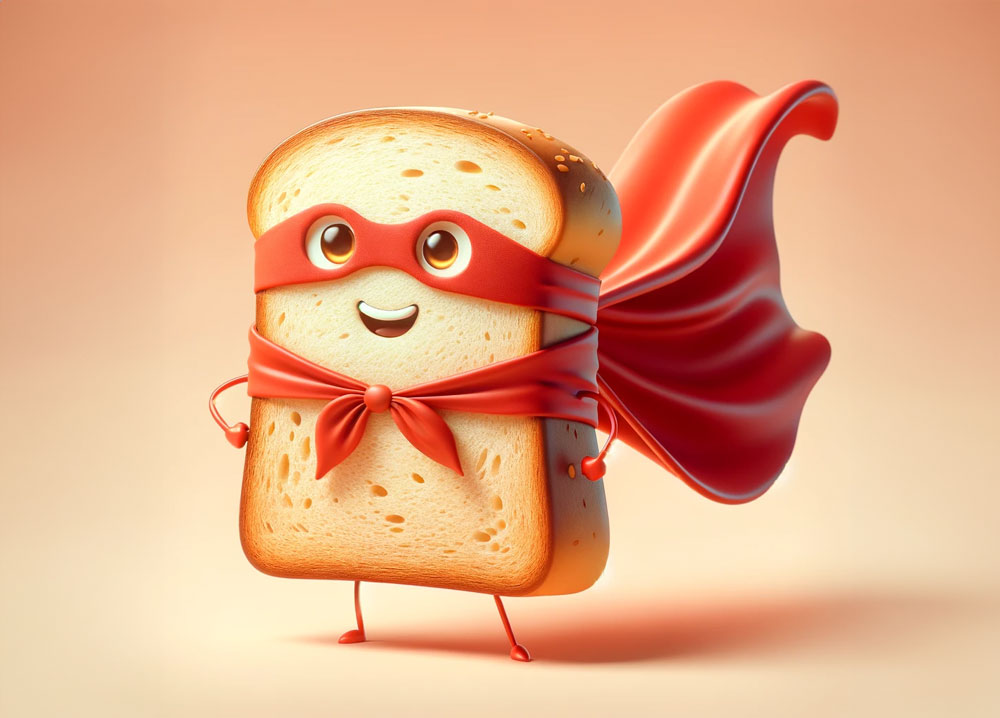 Not the Only Food Hero In Town