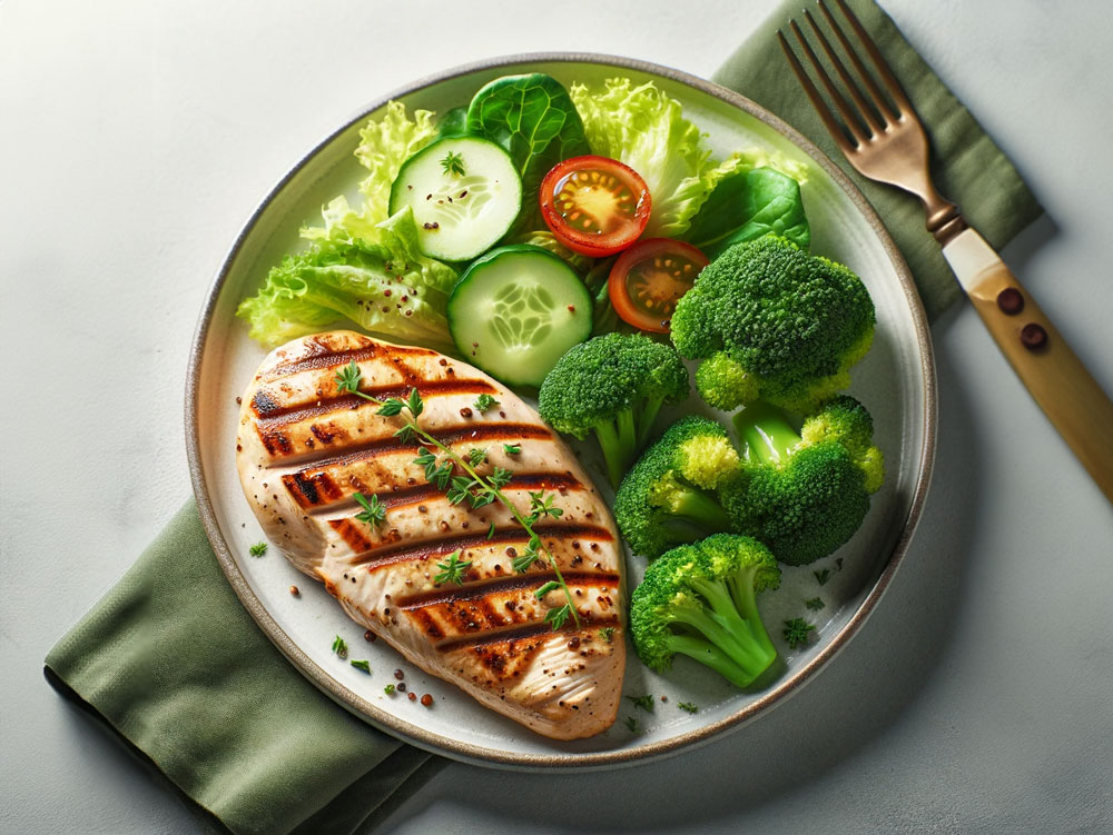fewer carbs