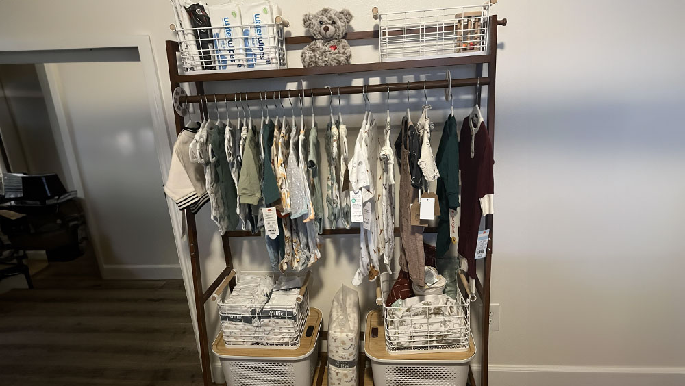 How To Organize Baby Clothes