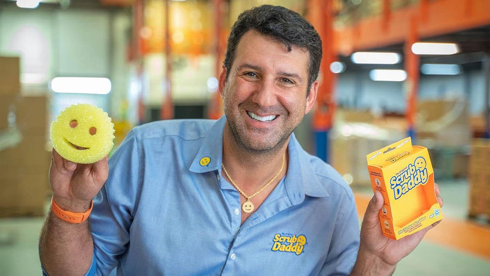 Scrub Daddy's CEO Aaron Krause Salary & Net Worth