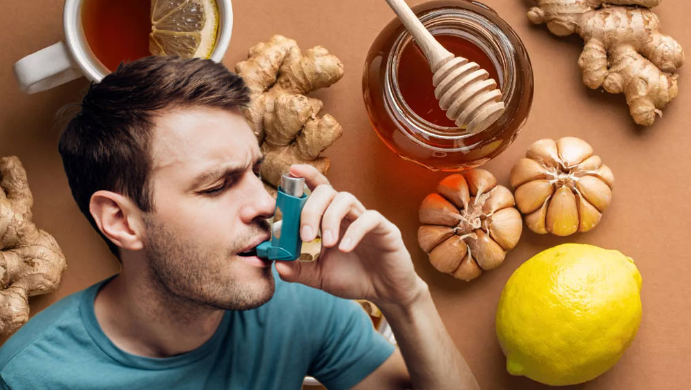 Home Remedies For Asthma