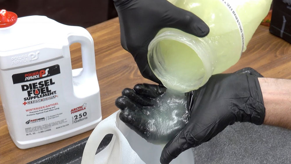 At What Temperature Does Diesel Fuel Turn Into Gel?