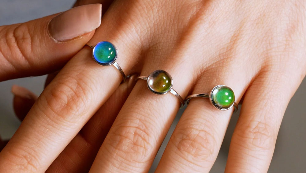 How Does A Mood Ring Work?