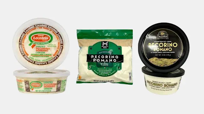 Pecorino Romano Cheese Recall: FDA's Highest Risk Warning