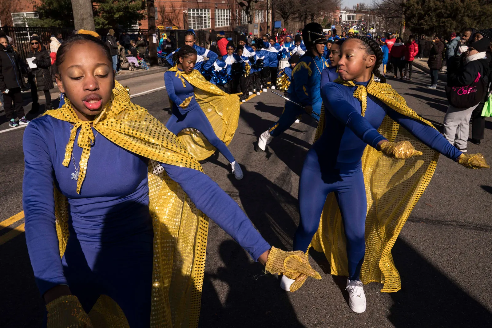 1768838444548_High school marching band Martin Luther King Jr Day Holiday Parade