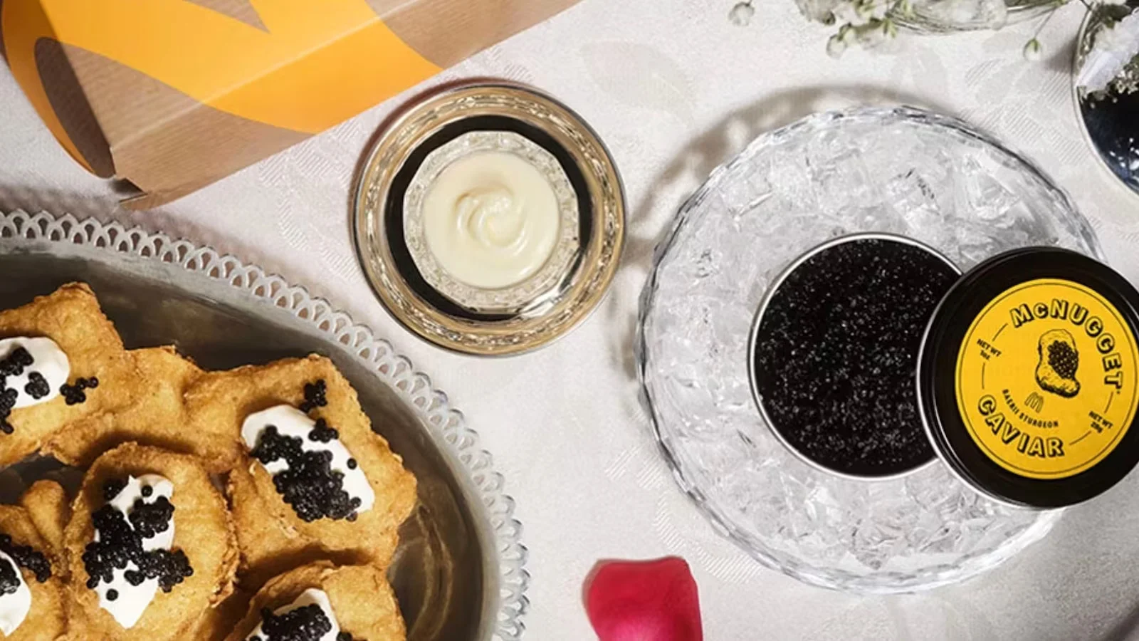 McNugget Caviar: McDonald's Luxury Trend Meets Health Reality