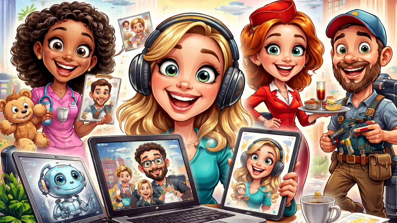 How to Create ChatGPT Caricatures: Step-by-Step AI Guide