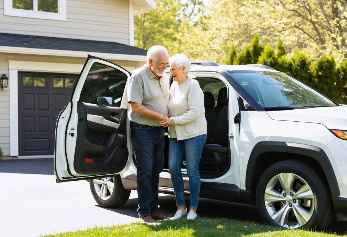 Choosing the Best Small SUV for Seniors: Practical Tips and Top Considerations