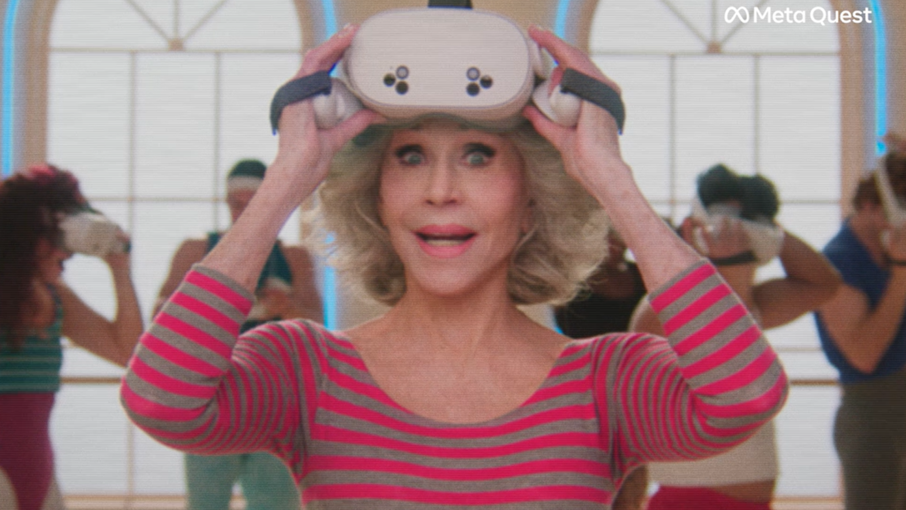 Jane Fonda's VR Fitness Revolution: Iconic Workouts Go Virtual with Meta Quest