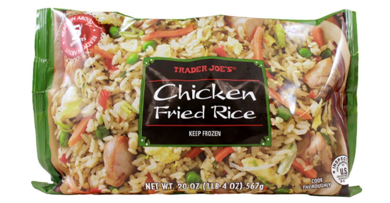 Trader Joe's Recall: 10M Pounds of Fried Rice Pulled Over Glass