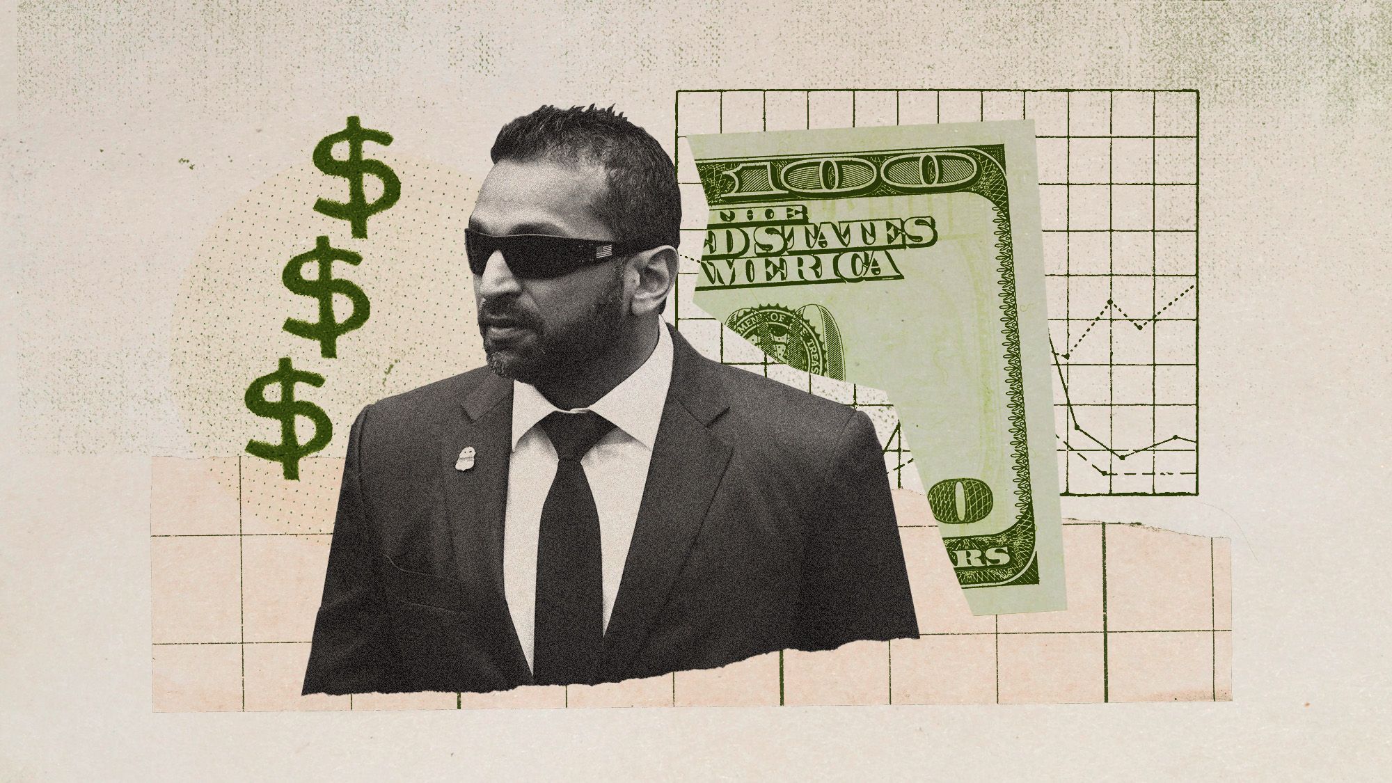 Kash Patel Net Worth