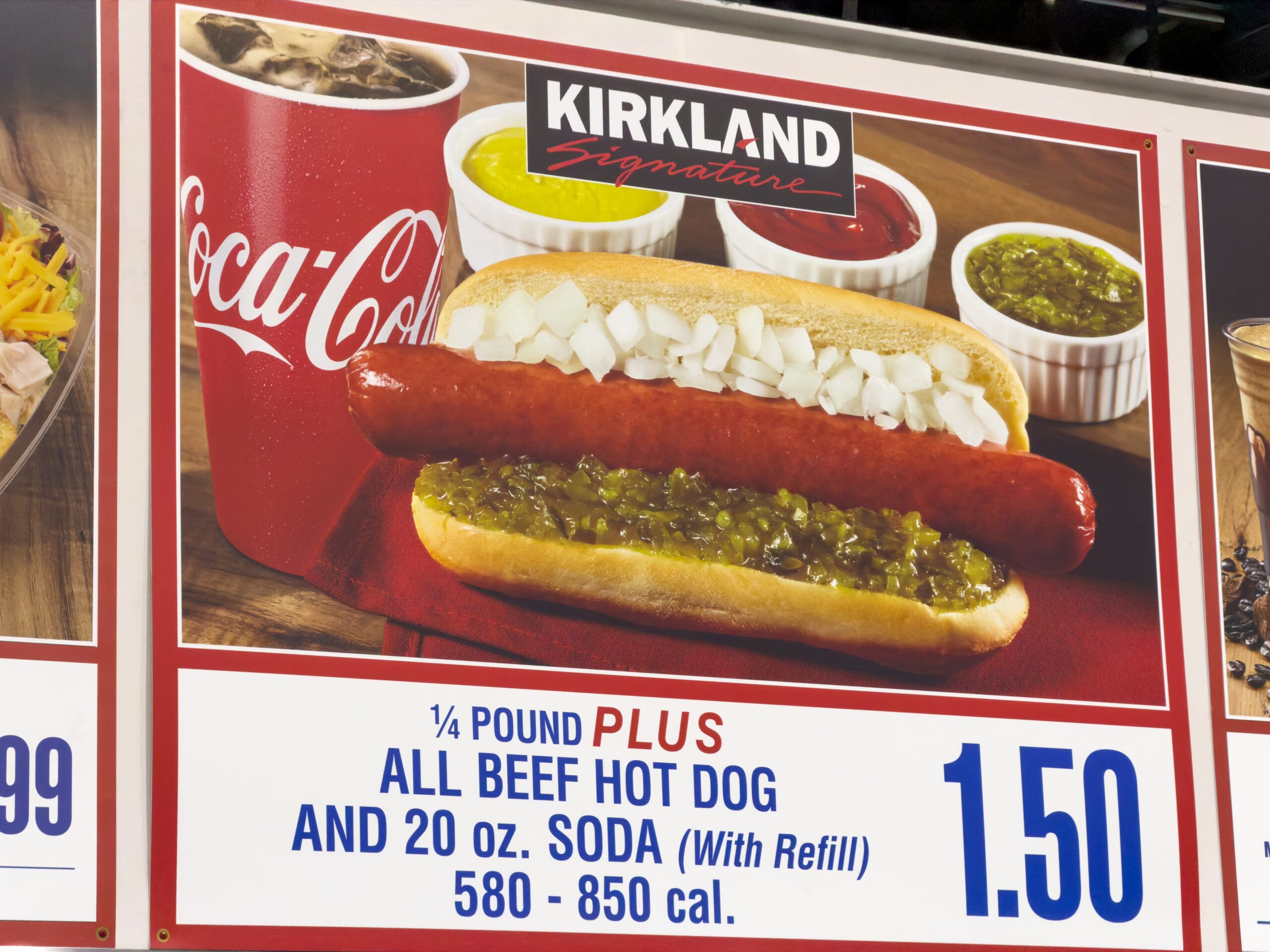 Costco Hot Dog Combo Just Got a Healthier Option for the First Time in 40 Years