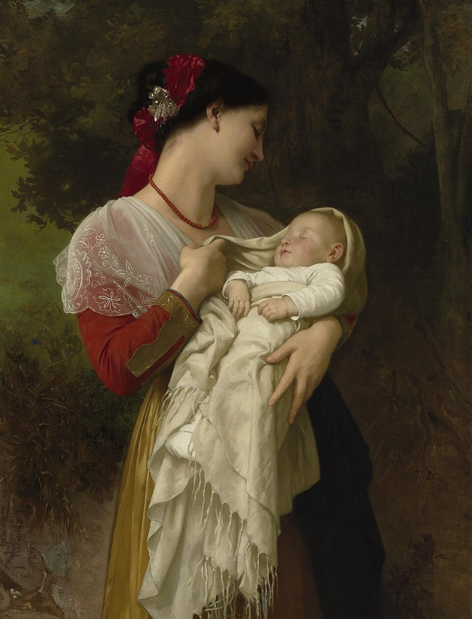 1778682485148_960px William Adolphe_Bouguereau_ 281825 1905 29_ _Maternal_Admiration_ 281869 29