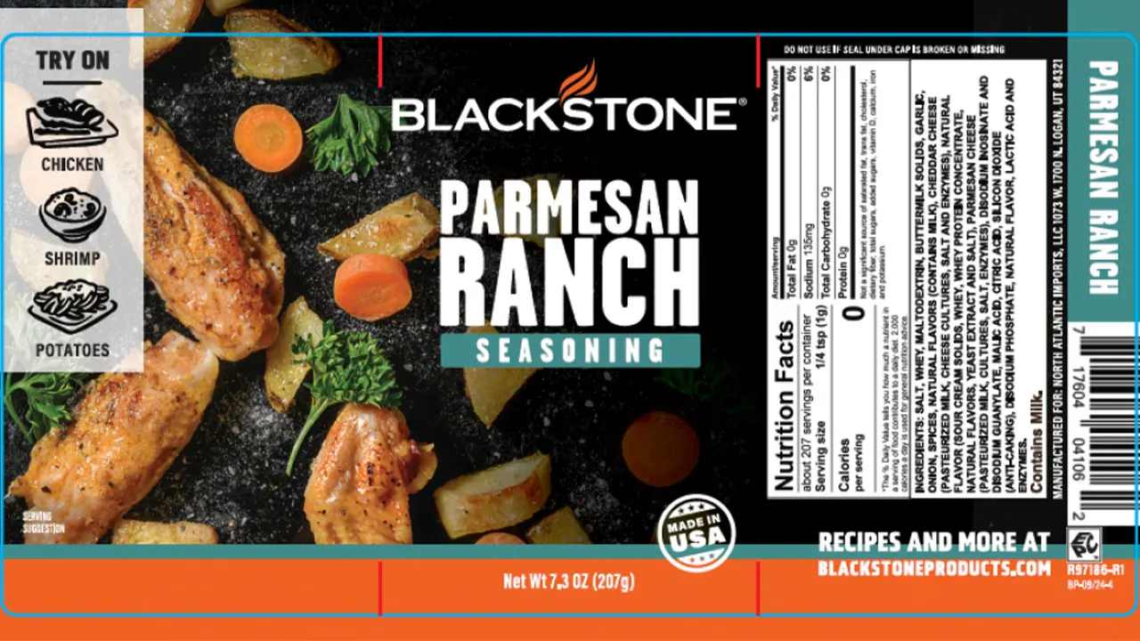Walmart Parmesan Ranch Seasoning Recall: What to Know About Salmonella Risk