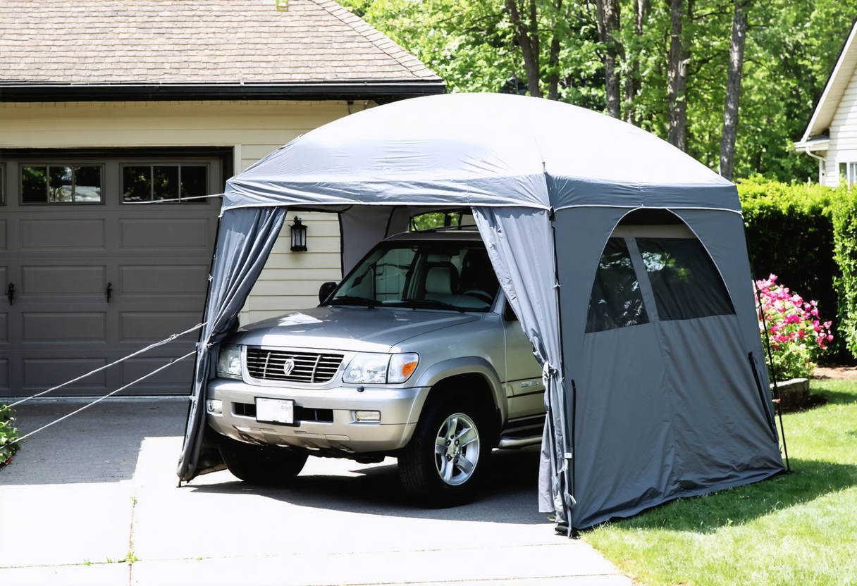 Foldable Car Shelters: Affordable, Portable Garage Solutions for Your Vehicle