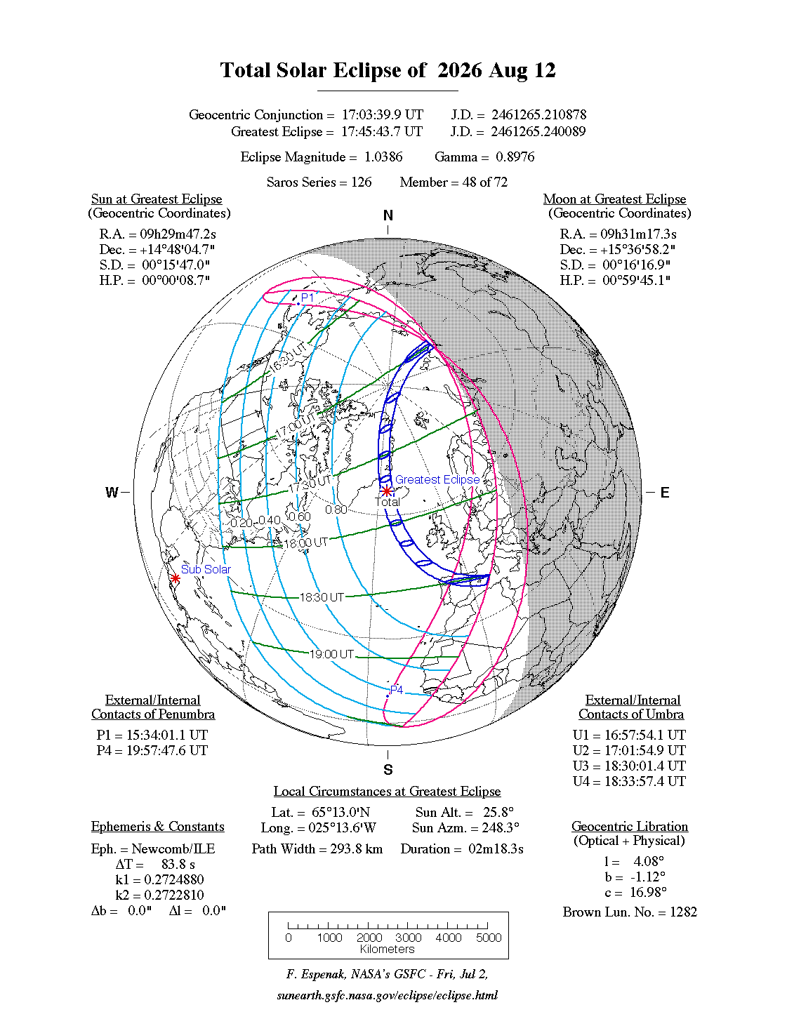 Total Solar Eclipse 2026: Date, Path, and How to Watch Safely