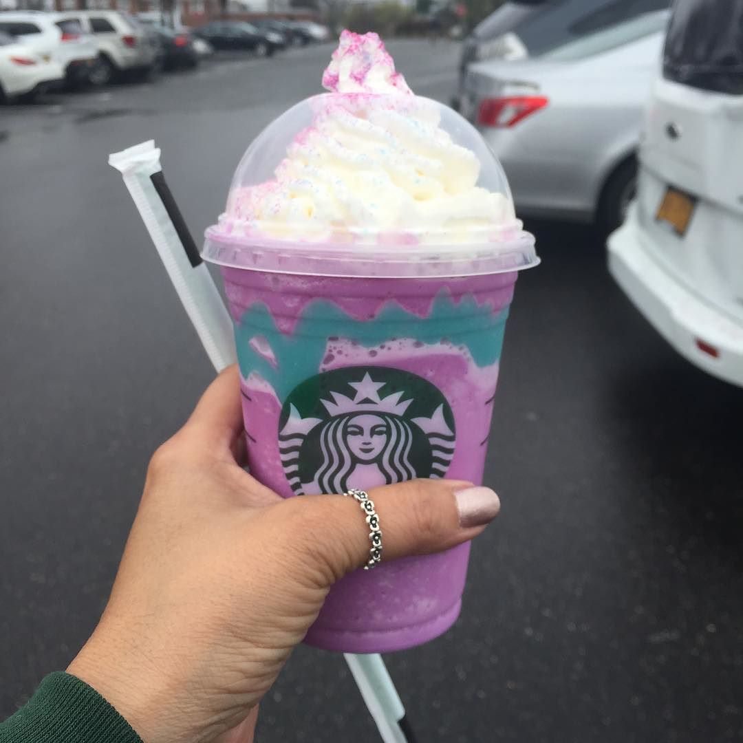 Unicorn Frappuccino Returns: 59g Sugar Drink to Avoid