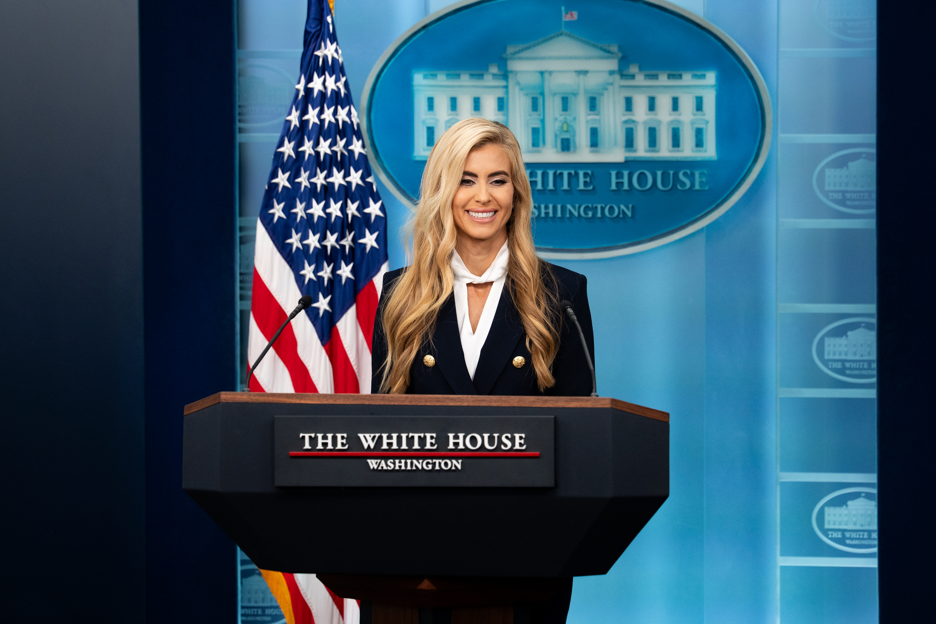 1792340560019_Press_Secretary_Katie_Zacharia_holds_first_press_briefing_in_the_James_S_Brady_Press_Briefing_Room 2C_October_13 2C_2026_ 28P20261013AH 0626 29